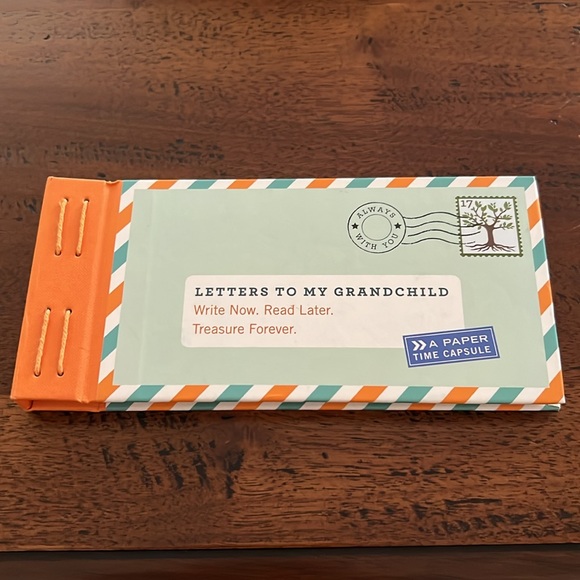 Letter To My Grandchild write now read later chronicle books + stickers letters - Picture 2 of 15
